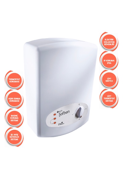 Aura 105A5 Banyo Şofbeni