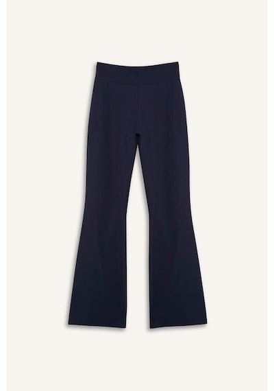 DeFactoFit Flare Fit Geniş Paça Sporcu Uzun Pantolon E7757AX25SPNV28
