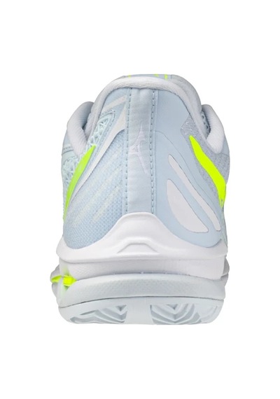 Mizuno Wave Exceed Tour 7 Cc Kadın Tenis Ayakkabısı Beyaz / Sarı Çok Renkli