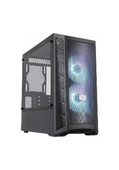 Cooler Master Masterbox Mb311l Argb Temperli Cam Siyah Mını-tower Mesh Kasa Mcb-b311l-kgnn-s01