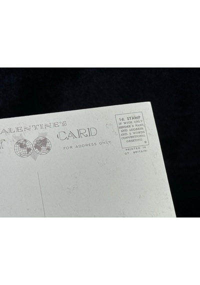 İngiltere Marıne Drıve, Rhos On Sea Post Card W1227 Carbo Colour Valentin & Son London Nadir