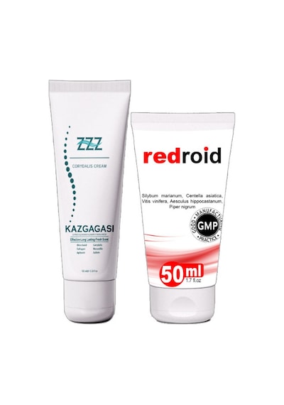 Kaz Gagası 100 Ml Corydalis Cream + Redroid 50 Ml Analbakım