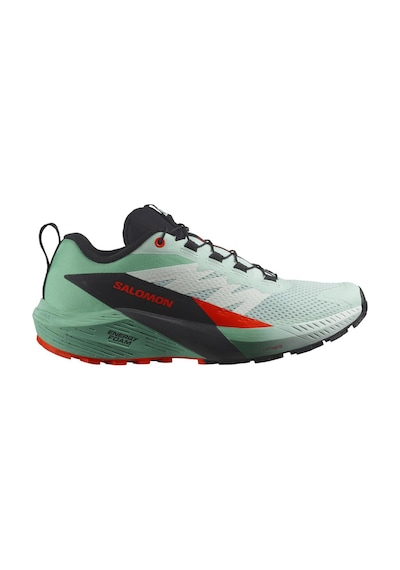 Salomon Sense Ride 5 Kadın Patika Koşusu Ayakkabısı Yeşil