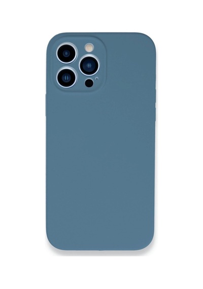 Apple iPhone Uyumlu 13 Pro Kılıf Lansman Legant Silikon - Açık Mavi İtdark8219