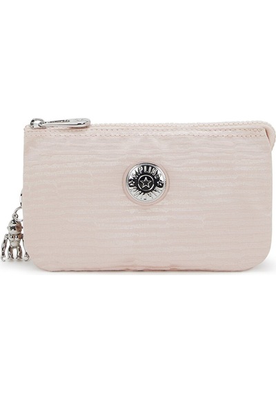 Kipling Kıplıng Creativity L Büyük Boy Cüzdan Pembe Pınk Pearl Jacquard Pembe