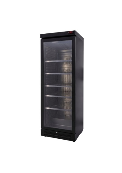 Greencooler GC 375 DTK Siyah Premium Dikey Soğutucu