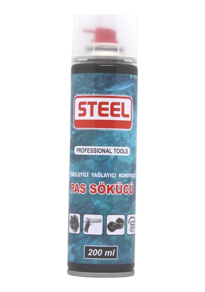 Steel Ck-3483 Sprey Pas Sökücü 200ml