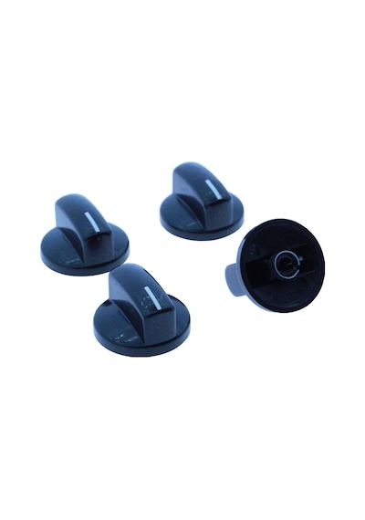 Bosch Uyumlu Set Üstü Ocak Ve Fırın Düğme Takımı - Siyah 452426554