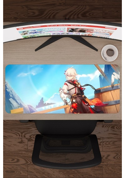 Kazuha Genshin Impact Anime Gacha V2 - 70x30 Xl Gaming Mouse Pad Fare Altlığı