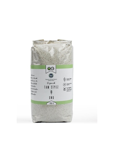 OG natural Organik Tam Siyez Unu 700 Gr 700 G