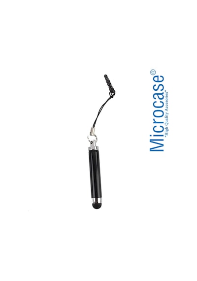 Microcase Mini Dokunmatik Touch Pen Stylus Kalem Al2560 Siyah