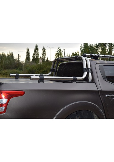 Ekiciler Mitsubishi L-200 Kasaüstü Ahtapot Kelepçeli Rollbar