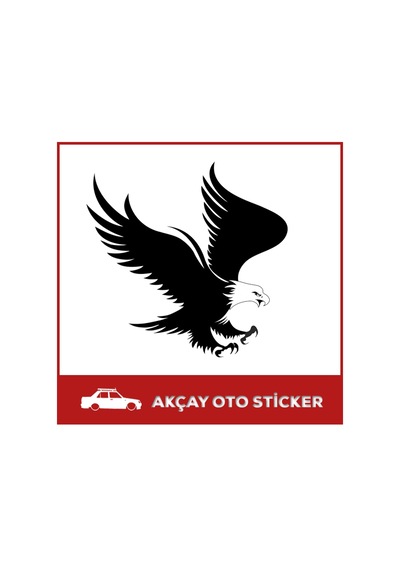 Kartal Sticker Kartal Oto Sticker Araba Sticker Arma Sticker