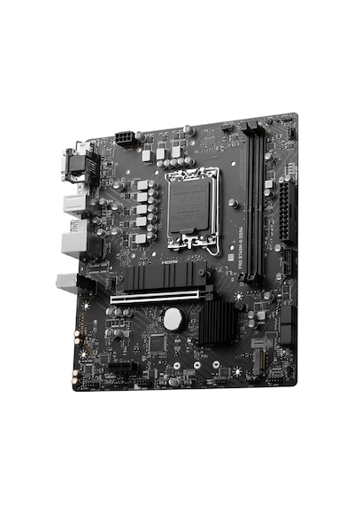 MSI Pro B760M-G DDR4 Intel B760 4800 MHz (OC) DDR4 Soket 1700 mATX Anakart