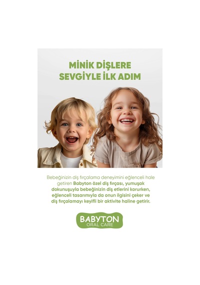 Ekolojik Diş Fırçası Griny