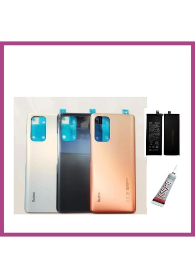 Gees Global Redmi Note 10 Pro Uyumlu Arka Batarya Kapağı ,bata Gbzs Çok Renkli 85236558