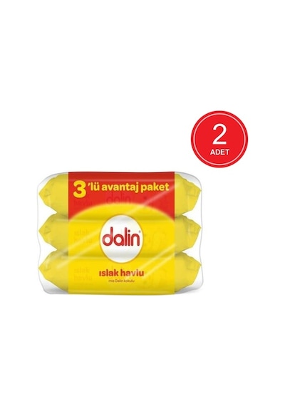 Dalin Islak Havlu 2 X 3'Lü Avantaj Paket 336 Yaprak