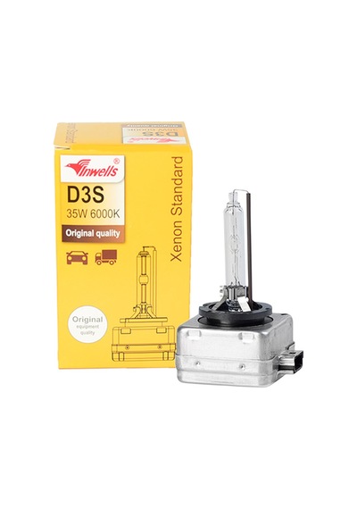 Xenon Far Ampülü D3s 35w 6000k İnwells 2 Adet