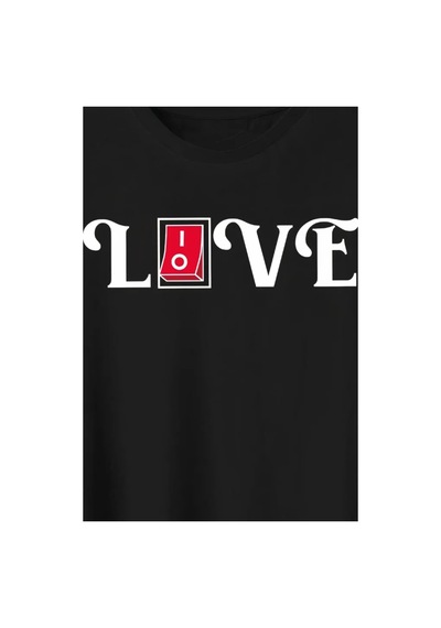 Butik İstanbul 14 Şubat Sevgililer Günü Love Baskılı Oversize Bisiklet Yaka T-shirt - Siyah Butik İstanbul 14 Şubat Sevgililer Günü Love Baskılı Oversize Bisiklet Yaka T-shirt - Siyah