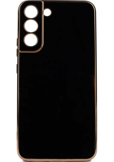 Galaxy S22 Plus Kılıf Zore Bark Kapak Siyah