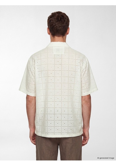 Lcw Vision Ekru Regular Fit Erkek Gömlek