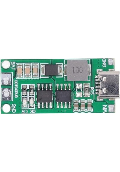 2s 2a Type-c Li-ion Pil Şarj Modülü 8.4v 18650 Lityum Batarya Şarj Devresi