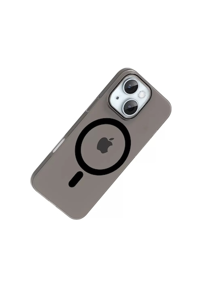 Joko Apple İphone 15 Pc Blank Magsafe Kapak - Siyah Gri