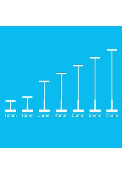 Bigpoint Kılçık Şeffaf 55 Mm 5.000'Li Kutu