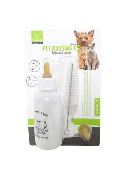 Nunbell Kedi Köpek Biberon Seti 100 Ml