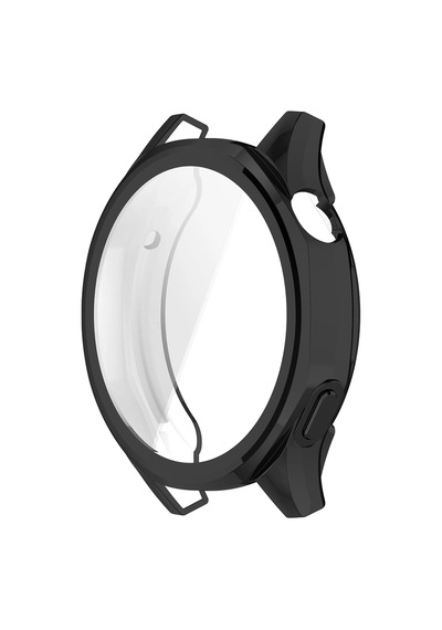 Watch Gt5 46mm İle Uyumlu Kasa Ve Ekran Koruyucu 360 Tam Koruma Silikon Kılıf Renk124