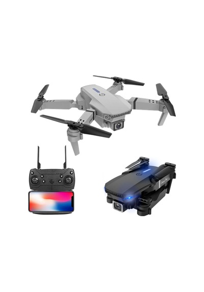 4k Hd Çift Kamera Drone Wifi Fpv, Yükseklik Tutma, Uzaktan Kumanda & Başlangıç Seviyesi Uçuş E88pro 4k Hd Çift Kamera Drone Wifi Fpv, Yükseklik Tutma, Uzaktan Kumanda & Başlangıç Seviyesi Uçuş E88pro