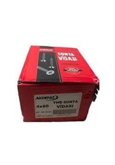 Akdeniz Sunta Vida 4X60 1 Paket 200 Adet