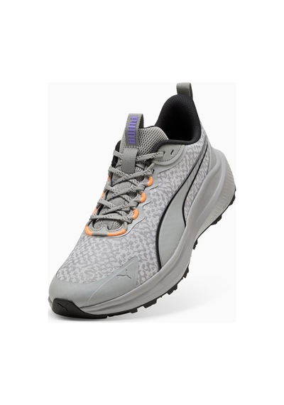 Puma Skyrocket Lite Trail Wtr Erkek Gri Koşu Ayakkabısı Gri