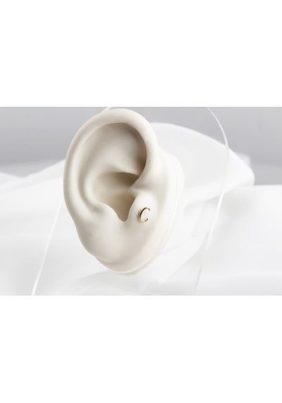 Glorria Altın C Harfi Tragus Piercing