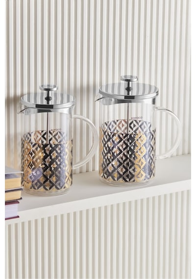 Karaca Game Borosilikat Cam French Press 800 ml
