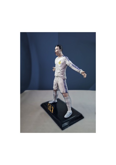 3d Cristiano - Ronaldo Figür / Futbol/ Madrid / Real Ronaldo Biblo/fanart