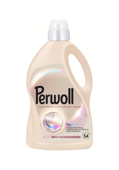 Perwoll Acık Renkliler Sıvı Deterjan 2.97l Renk Koruma Ve Derin Temizlik 3 L
