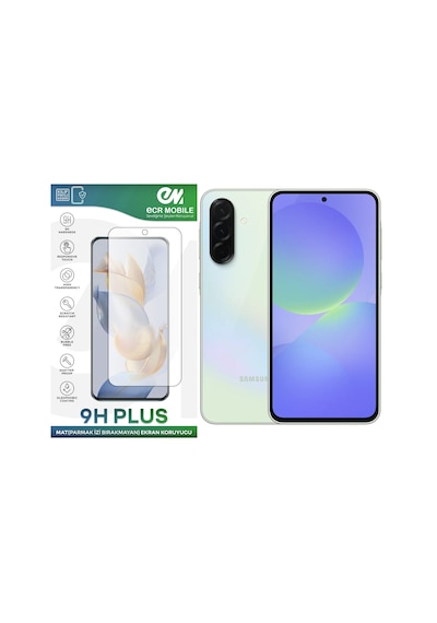 Samsung A36 Ekran Koruyucu Mat Parmak İzi Bırakmayan Uyumlu Esnek Nano Kırılmayan