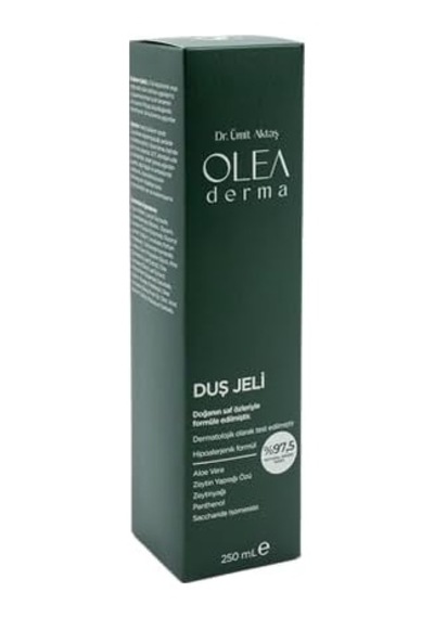 Oleaderma%97.5 Doğal Duş Jeli - 250 Ml Diğer