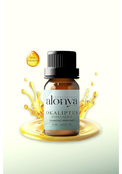 Okaliptus Nefes Açıcı Esansiyel Uçucu Koku Yağı Buhurdanlık Oda Kokusu Aromaterapi Yağı 10 Ml Okaliptus