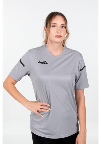 Diadora Alto 25 Antrenman Tişört Gri