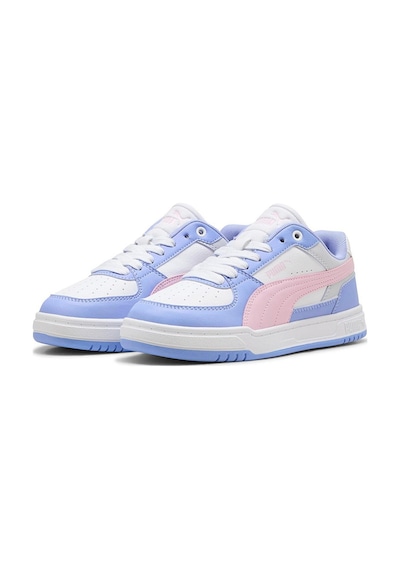 Puma 40688903 Caven Iıı Block Jr Unisex Çocuk Günlük Spor Ayakkabı Mavi