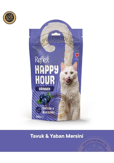 Reflex Plus Happy Hour 8'li Kedi Maması Mega Set 3 / 8x60gr