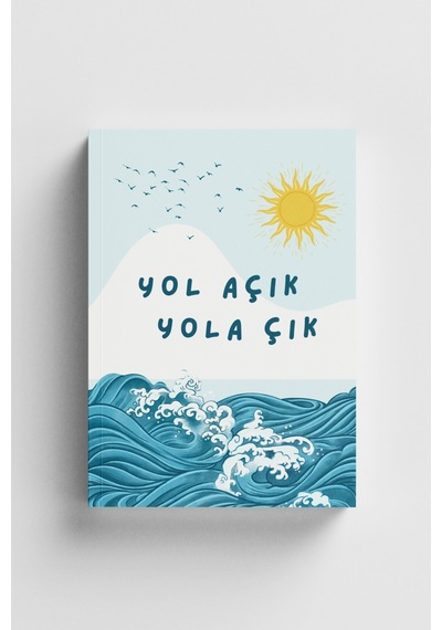Yol Açık Yola Çık Defter Çok Renkli