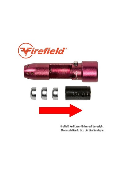 Firefield Red Laser Universal Boresight Mıknatıslı Namlu Ucu Dürbün Sıfırlayıcı Sarı