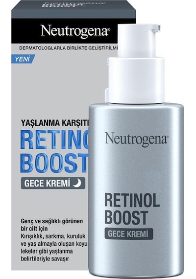 Retinol Boost Gece Kremi