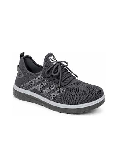 Erma Air Knit Erkek Spor Ayakkabı Antrasit