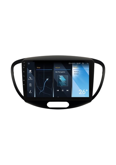 Hyundai I10 Android Multimedya Sistemi 2008-2012 Crv-4840xa 9"