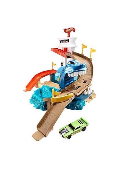 Hot Wheels BGK04 Renk Değiştıren Araçlar Sharky