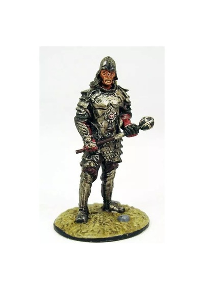 The Lord Of The Rings - Eaglemoss - 065 Orc Infantryman At Pelennor Fields Koleksiyon Figürü